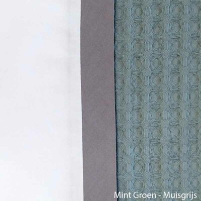 staal wit groen en grijs