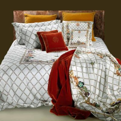 roberto-cavalli-bedding-beddengoed-dekbedovertrek-spider-wit