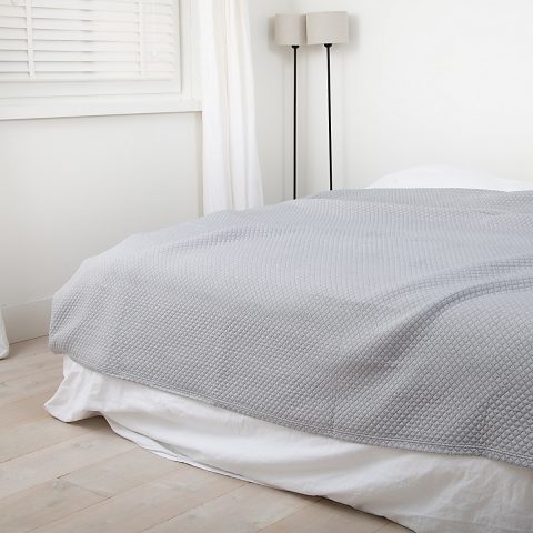 WOLTU Couverture Lestée, Couverture Pondérée 7kg 150x200 cm, pour