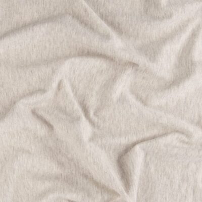 staaltje stof beige/ linnen van jersey dekbedovertrek