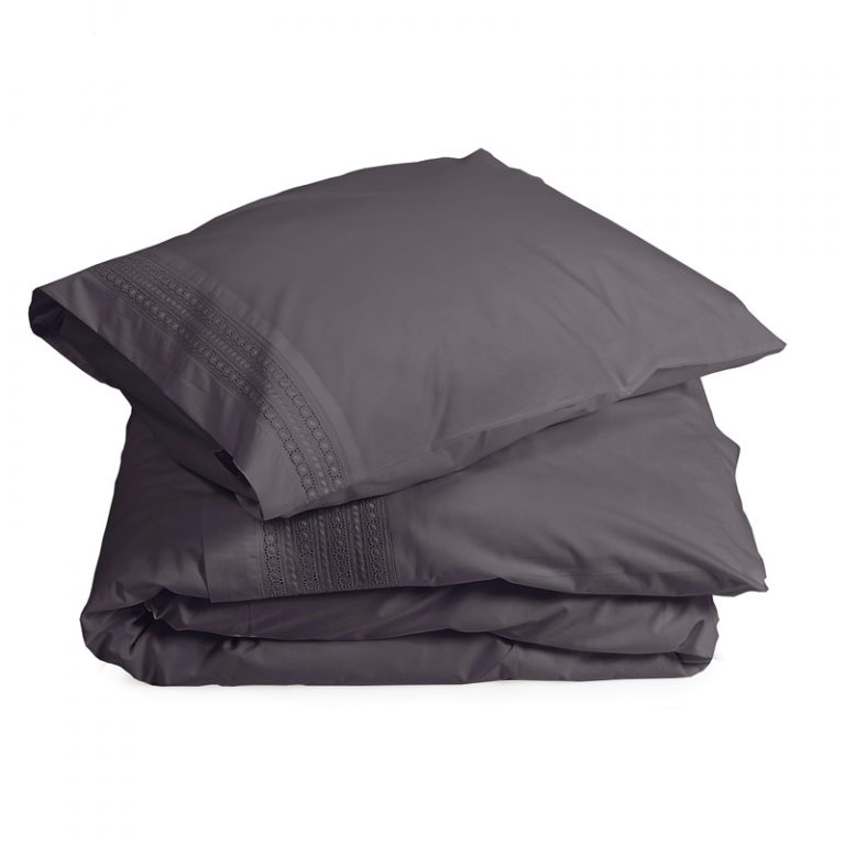 Dekbedovertrek, bedrukt, van percal, katoen, Shaqui porselein, 260 x 240 cm, Designers Guild