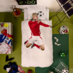 dekbedovertrek kind met voetbal outfit