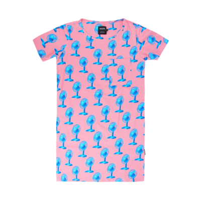snurk nachthemd in roze