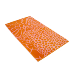 strandlaken dieren in oranje tint