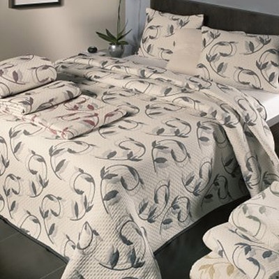 bedsprei met print