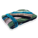 Mirabello streep heren badjas met capuchon