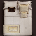 roberto cavalli dekbedovertrek pantera in beige panterprint