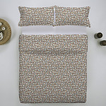 luxe dekbedhoes met print