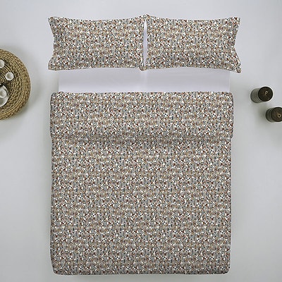 luxe dekbedhoes met print