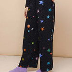 wijde broek sterren