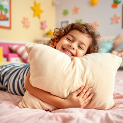 Kinderkussen Kidzies
