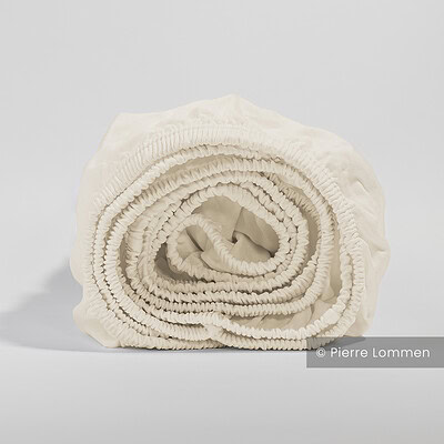 hoeslaken bella donna jersey kleur natuur