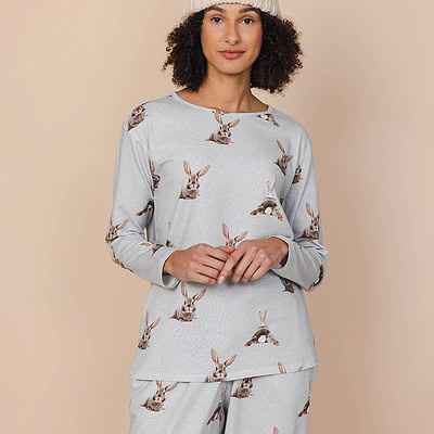 long sleeve shirt bunny bums