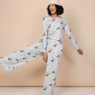 bunny bums loungewear
