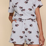 hippos shirt met shorts