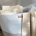 hondenhanddoeken beige