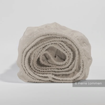 bella donna splittopper hoeslaken parelgrijs