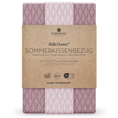 bella donna zomer kussensloop