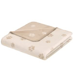 We love dogs - paws deken Beige