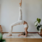 yoga doeken in beige