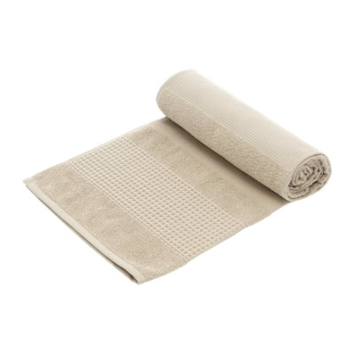 yoga handdoek tibet beige