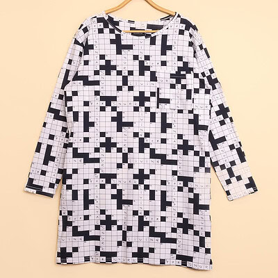 kruiswoordpuzzel dress van snurk