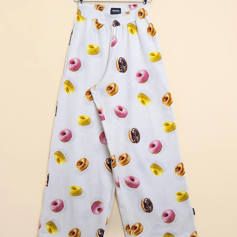 Donuts wijde broek
