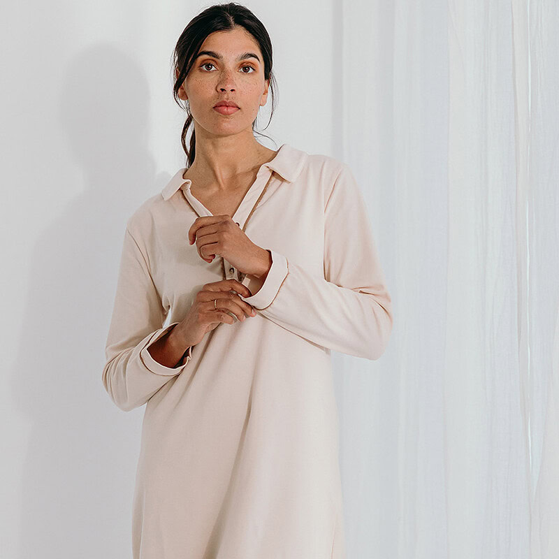 Kato Nightdress Latte
