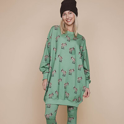 Donkeys Sweater Dress Dames