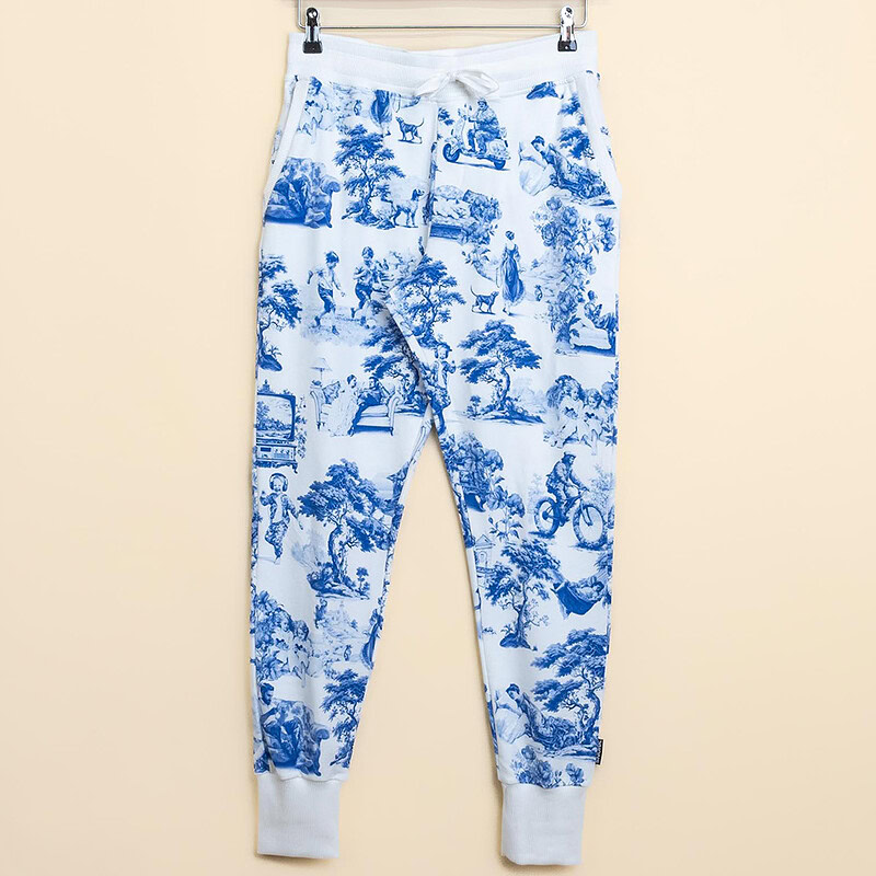 snurk broek Toile de Jouy