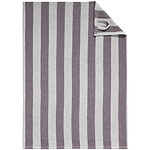 luxe keukendoek pique streep
