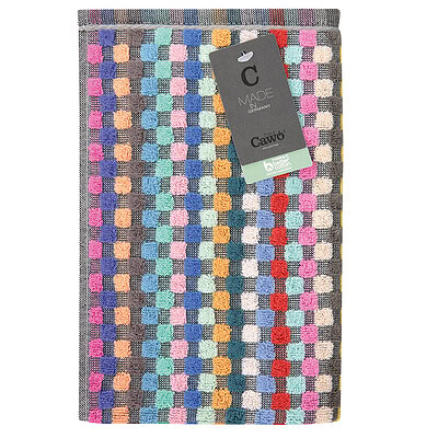 kleurrijke wafel theedoek keukendoek