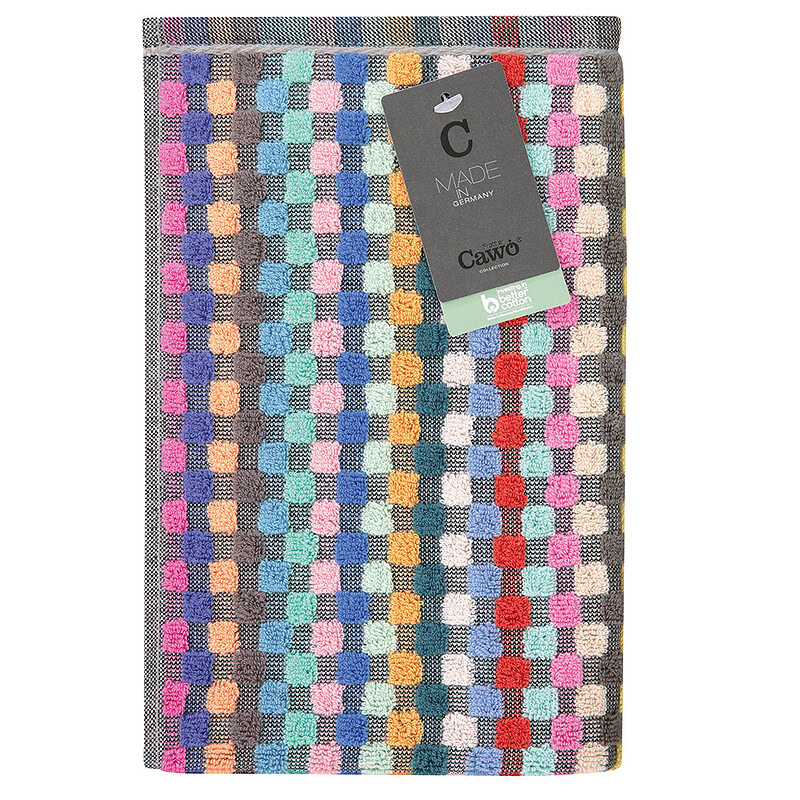 kleurrijke wafel theedoek keukendoek