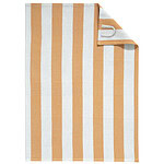 keukenhanddoek pique cinnamon met streep