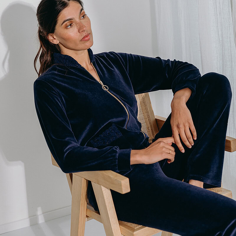 alice et maman huispak blauw