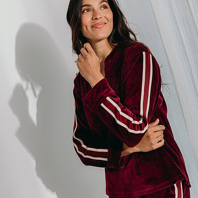 huispak bordeaux homewear