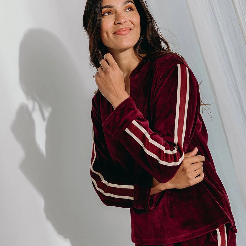 huispak bordeaux homewear