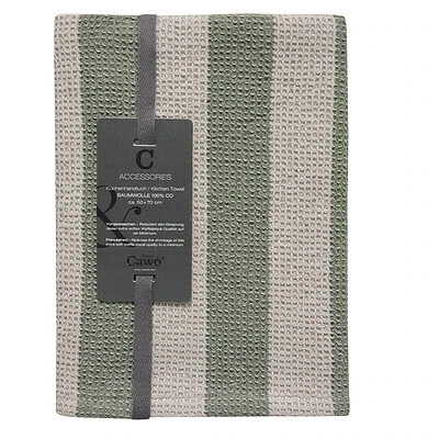 keukendoek groen van merk cawo