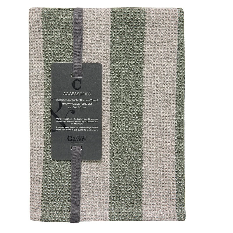keukendoek groen van merk cawo