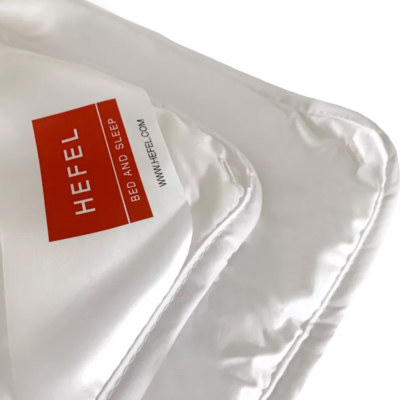 tencel deked hefel klima-control comfort zomer detail