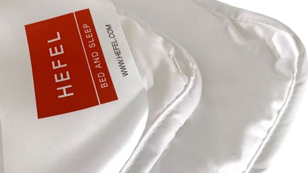 Huidige afbeelding: HEFEL tencel dekbed detail foto