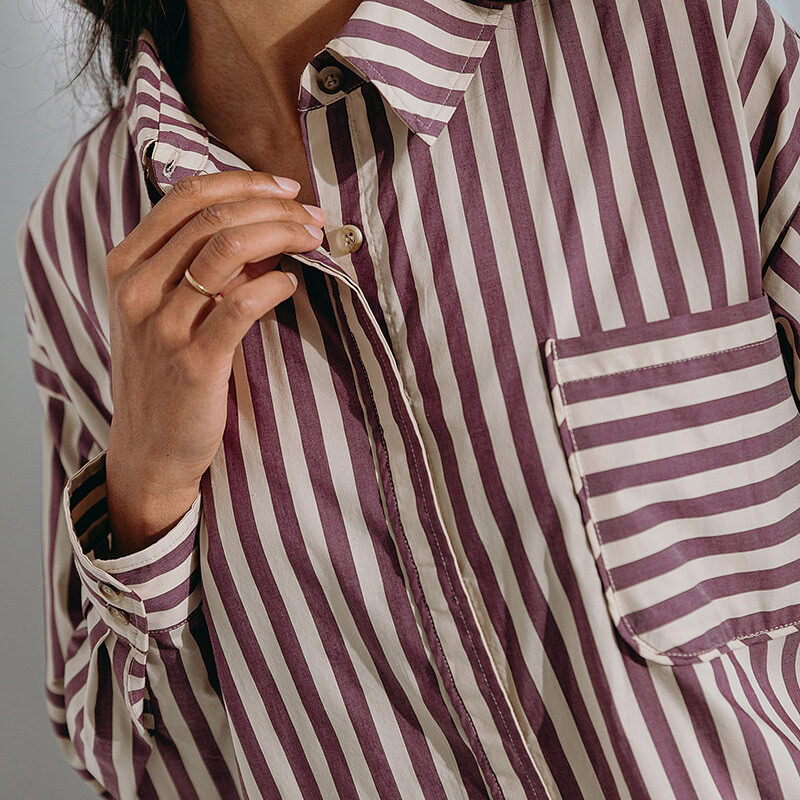 strepen pyjama