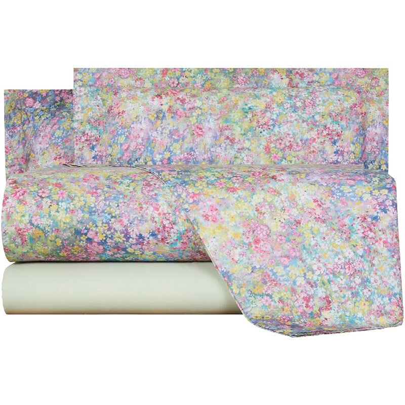 luxe dekbedovertrek 240x220 met bloemen