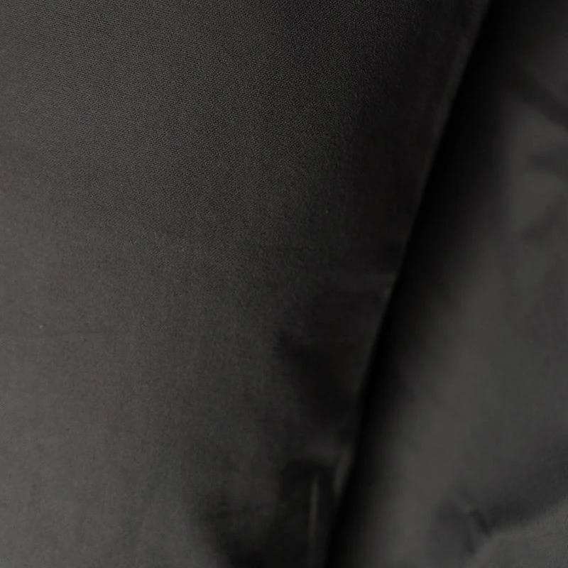 effen flanellen dekbedovertrek