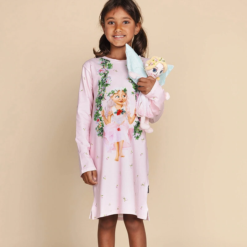 Efteling Long Sleeve Dress Kids - Droomvlucht