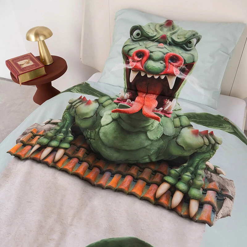 draak dekbedovertrek van de efteling