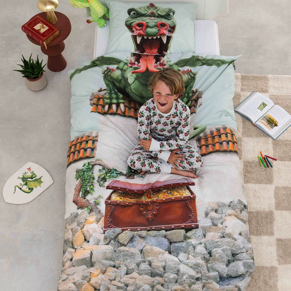 Efteling dekbedovertrek - De Draak
