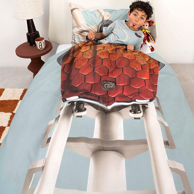 Efteling dekbedovertrek - Python in slaapkamer