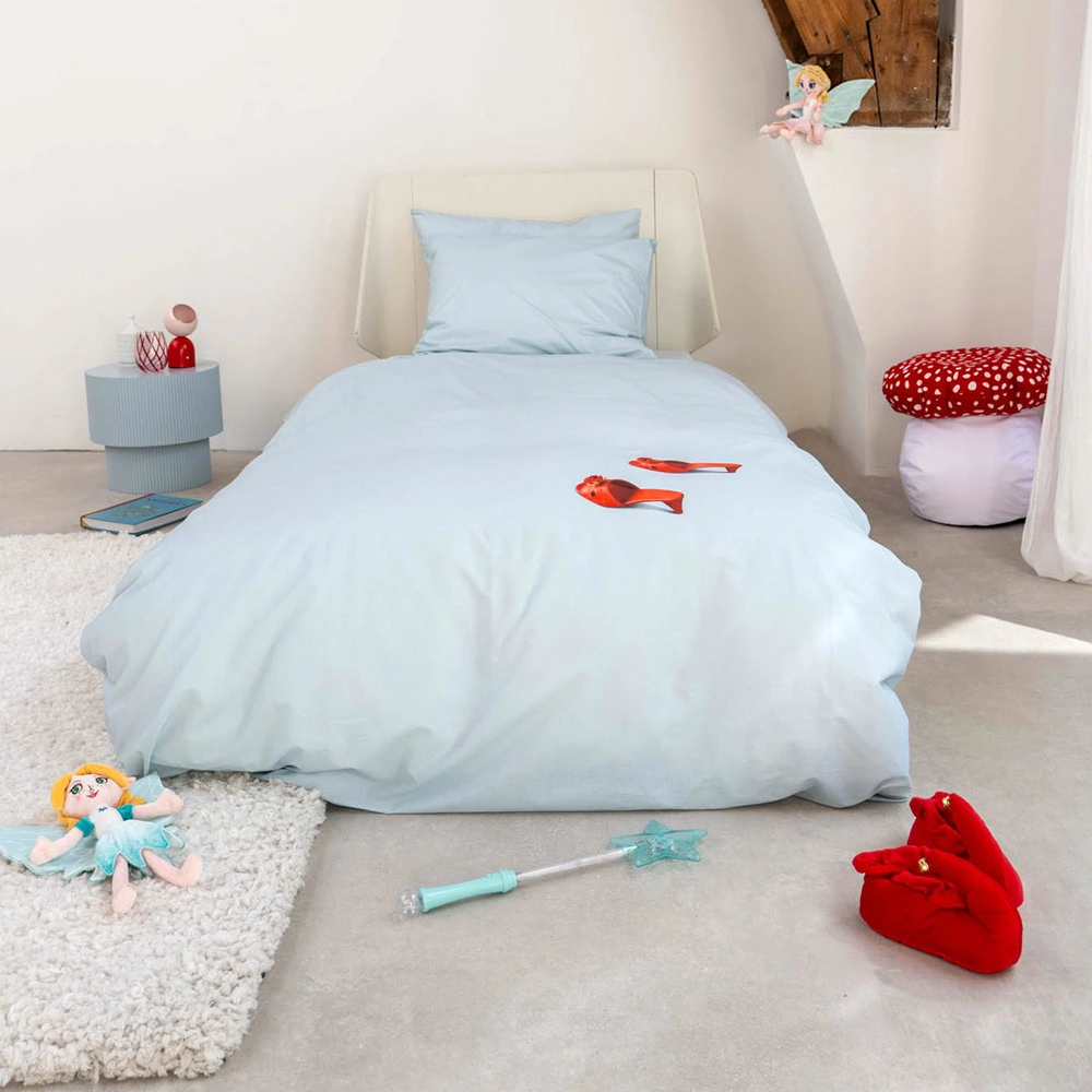 Efteling dekbedovertrek - Rode Schoentjes