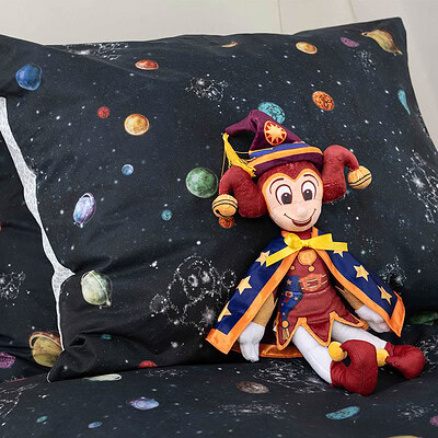 pardoes efteling op bed